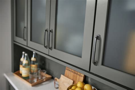 kitchen cabinet glass doors american woodmark cabinets