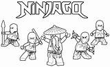 Ninjago Coloring Games Pages Lego Evil Ninja Getdrawings sketch template