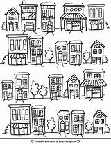 Coloring Printable Pages Neighborhood Sheets Kids Colouring Color Choose Board Xo sketch template