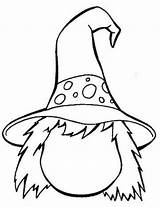 Witch Coloring Pages Printable Halloween Hat Color Face Sheets Witches Print Kids Mandala Google Scary Colouring Drawing Adults Witchcraft Getdrawings sketch template