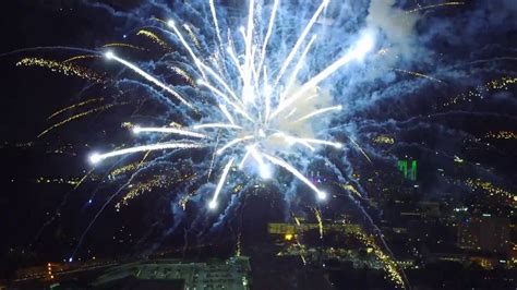 drone flying    july fireworks youtube