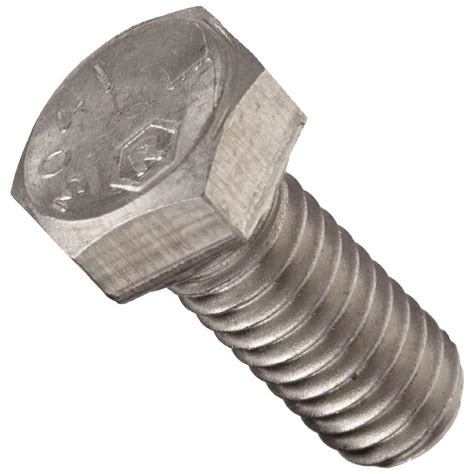 robtec      stainless steel hex bolts  pack rti  home depot