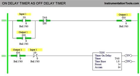 interchange  delay timer   delay timer   plc