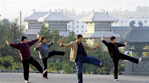 chinese tai chi master finds  lessons hard  deliver south