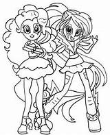 Coloring Bubakids Pinkie sketch template