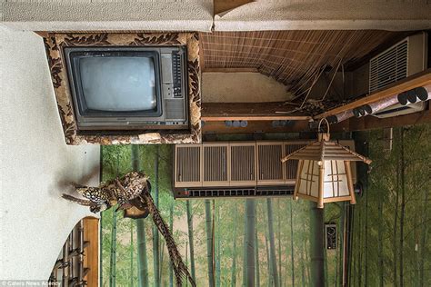 Inside An Abandoned Haunted Japanese Sex Hotel Daily Mail Online