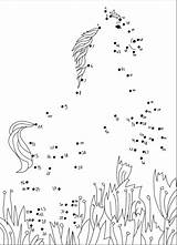 Dot Dots Connect Coloring Horse Printables Unicorn Kids Pages Worksheets Nicole Preschool Blogger June Photos1 Math Activities Book Dots2 Stable sketch template