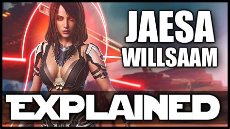 full story  jaesa willsaam explained star wars   republic youtube