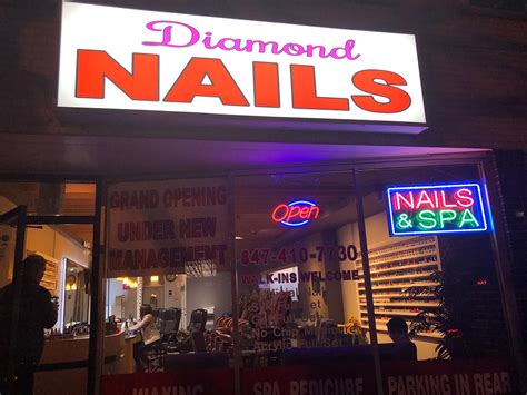home diamond nails salon