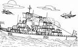 Warship Para Transportation Colorear Coloring Bateau Coloriage Printable Militaire Barcos Dibujos Pintar Kb Páginas Seleccionar Tablero Gif sketch template
