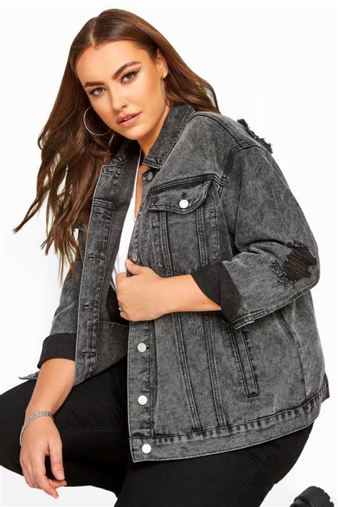 Plus Size Denim Jackets And Plus Size Jean Jackets Yours Clothing