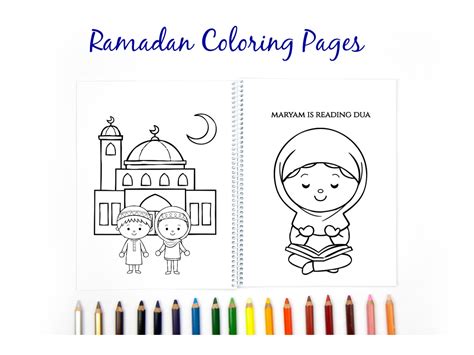 ramadan coloring  kids