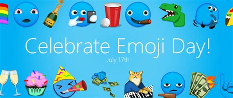 let s celebrate world emoji day 2017