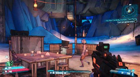 borderlands 2 guide side quest you are cordially invited