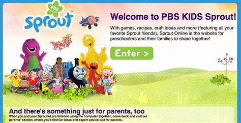 pbs kids sprout sprout diner  webby awards