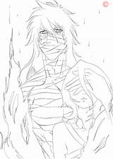 Coloring Bleach Pages Mugetsu Lineart Rukia Grimmjow Anime Deviantart Sketch Popular sketch template