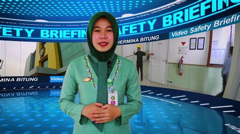 video safety briefing rs hermina bitung youtube