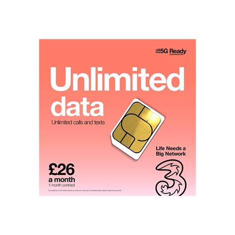 unlimited data sim  contract  month laptops direct