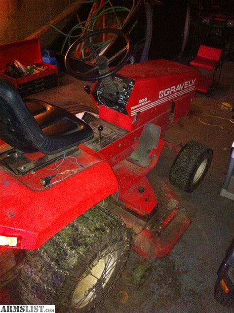 Armslist For Sale 1993 Gravely Lawn Tractor G20 Professional