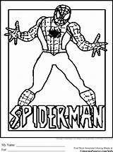 Spiderman Coloring Pages Spectacular Para Spider Man Marvel Kids Printable Logo Cartoons Transfers Cakes Roll Los Sheets Comments Coloringhome Divyajanani sketch template