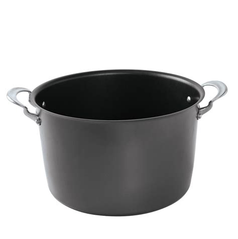 qt stock pot aluminized steel cookware nordic ware