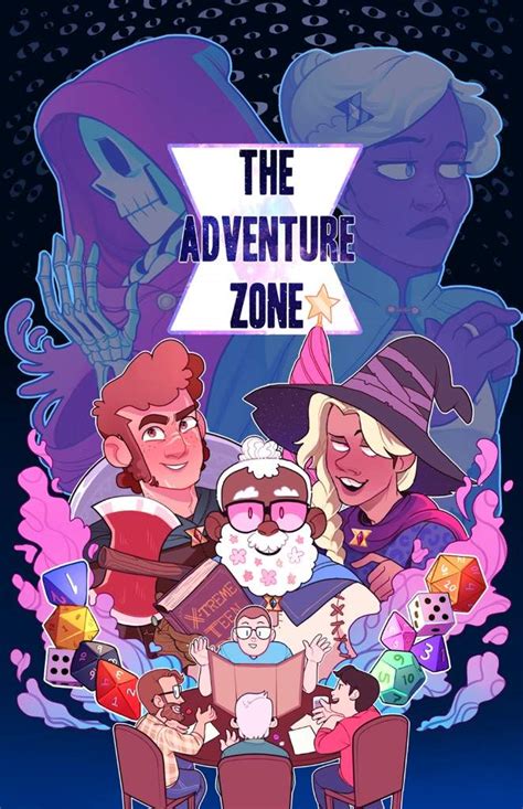 adventure zone   animated cartoon amino