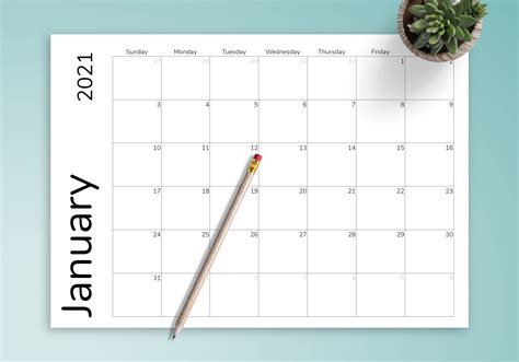 blank calendar grid printable  calendar printable blank