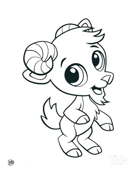 cartoon baby animals coloring pages  getcoloringscom