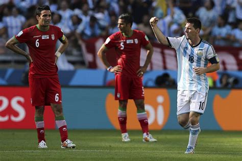 Lionel Messi Scores In Stoppage Time To Give Argentina 1 0