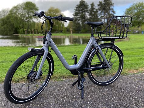 elektrische fiets getest de betaalbare muto  bike voor  de stad