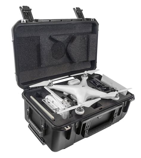 casepro dji phantom  phantom  pro drone carry  hard case cp