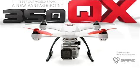 horizon hobby  qx gopro quadcopter suas news  business  drones