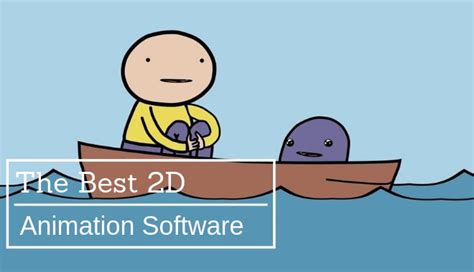 the 20 best 2d animation software options free and paid