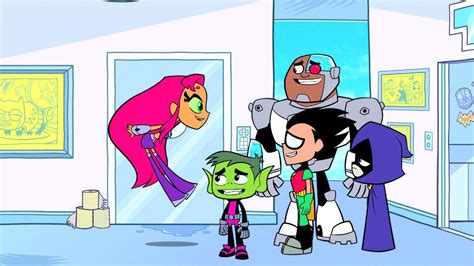 ‘teen Titans Go ’ S01e06 “la Larva Amor”