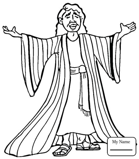 bible coloring pages joseph coloring pages