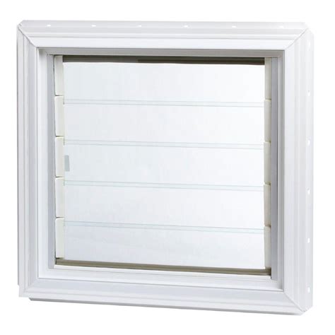 tafco windows      left hand single slider vinyl windows dual pane insulated