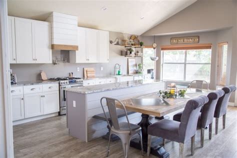 modern farmhouse kitchen reveal    blessed house