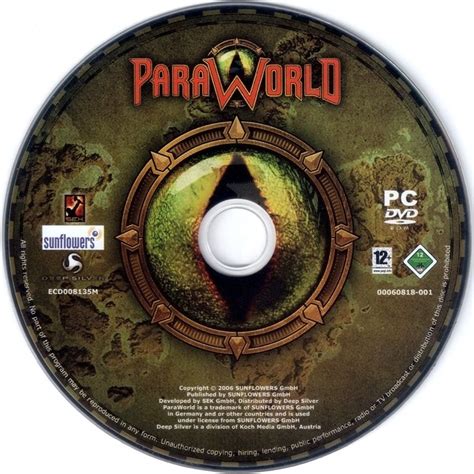 paraworld  windows box cover art mobygames