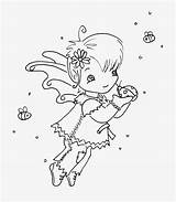 Sliekje Digi Fairies Ladybugs Se Stamp Stamps sketch template