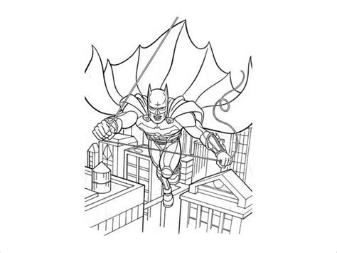 batman coloring pages  ai