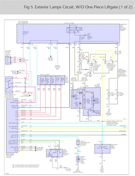 escalade radio wiring diagram