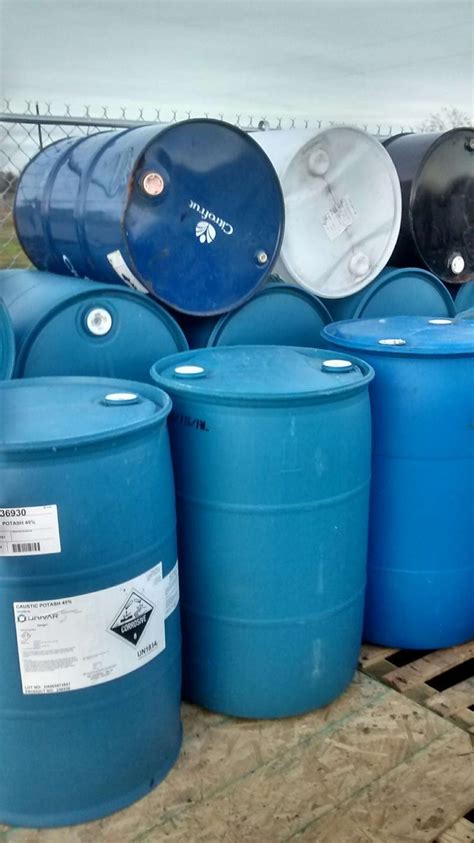 gallon plastic barrels  sale  royse city tx miles buy  sell