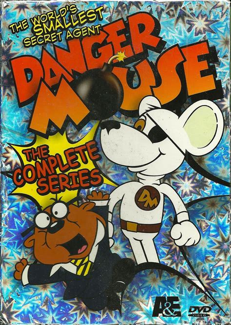 danger mouse tv and movies pinterest