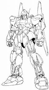 Coloring Pages Mech Book X4 Printable Shiki Hyaku Msn Mecha Photobucket Request Template sketch template