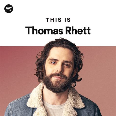 thomas rhett spotify playlist