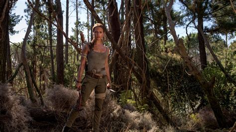 Tomb Raider Less Sexy More Action Still Dull Ents And Arts News