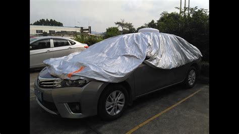 fast portable automatic car covers  indoor  outdoor  auto accessories youtube