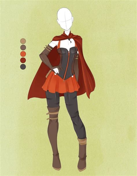 commission outfit june   violetky  deviantart clothes pinterest red riding