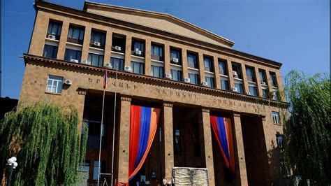 Yerevan State University Is The First And Leading High Education