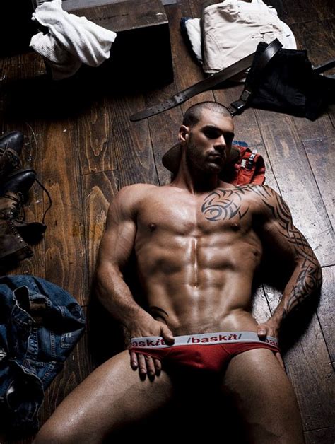 man crush of the day fitness model olly foster the man